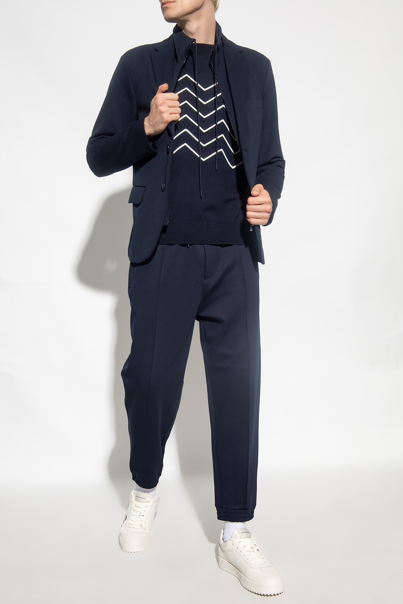 Men's Clothing - Emporio Armani Loose | fitting trousers